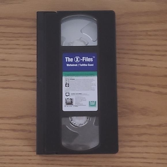 Vintage VHS 📼 Tapes X-Files Episodes - Picture 11 of 14